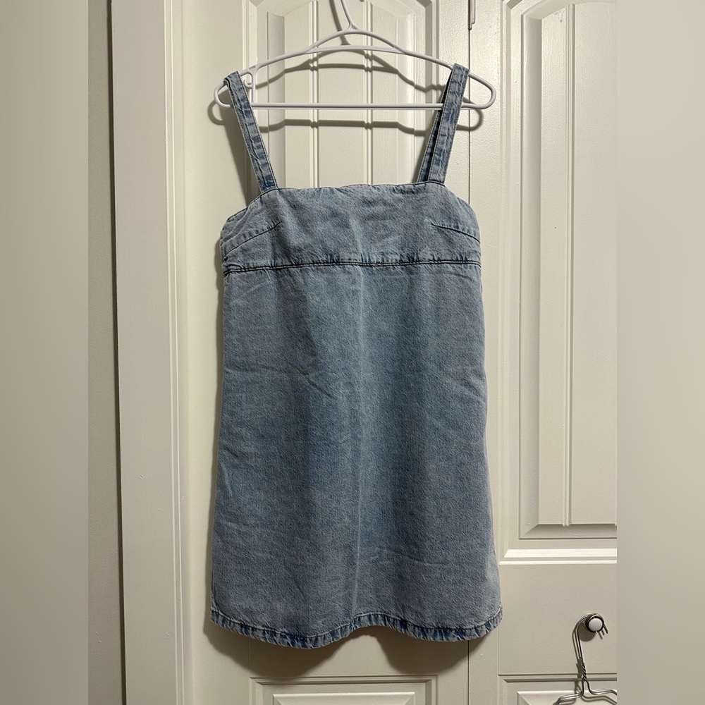 Jean Dress from Mango